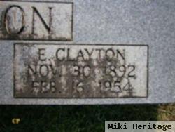 E. Clayton Wilson