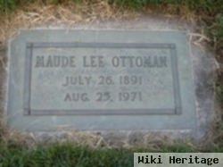 Maude Lee Ottoman