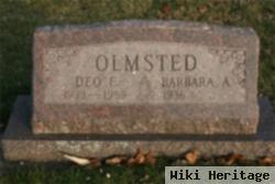 Barbara A. Olmsted