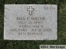 Paul C Miller