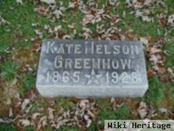 Kate Nelson Greenhow