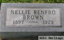 Nellie Elizabeth Renfro Brown