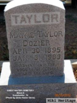 Mayme Baldwin Dozier