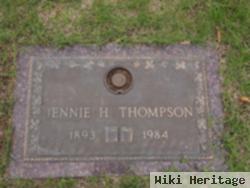 Jennie H Thompson