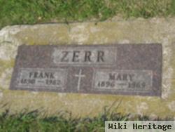 Frank Zerr