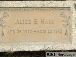 Alice E. Hall