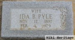 Ida Barbara Reinbold Pyle