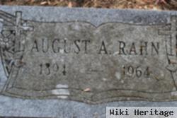 August A Rahn, Jr