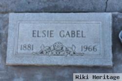 Elsie Gabel