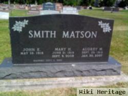 Mary H. Matson Smith