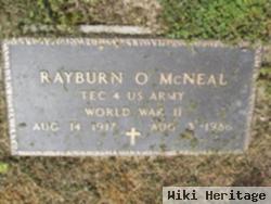 Rayburn O Mcneal