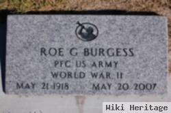 Roe Goald Burgess