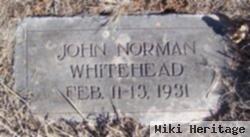 John Norman Whitehead