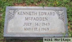 Kenneth Edward Mcfadden