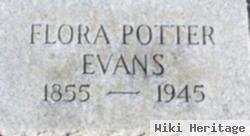 Flora Potter Evans