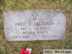 Fred V. Jackson