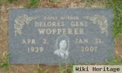 Delores Gene White Wopperer