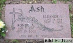 Eleanor Leona Neubauer Ash