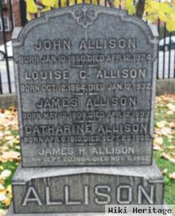 Catharine Allison