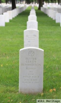 Buster Leroy Summerton