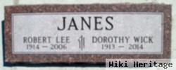 Robert Lee Janes