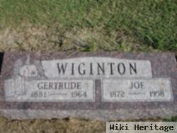 Gertrude Wiginton