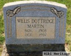 Willis Dottridge Martin, Sr