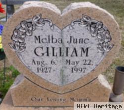 Melba June Gilliam