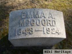 Emma A. Mccoord