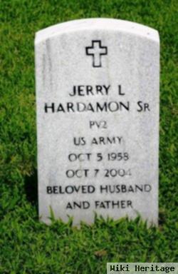 Jerry L Hardamon, Sr