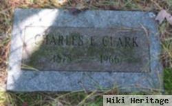 Charles E Clark