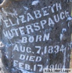 Elizabeth Miller Muterspaugh