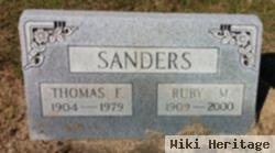 Ruby M Sanders