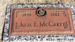 Julia Elizabeth Hare Mccarty