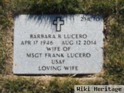 Barbara R Lucero