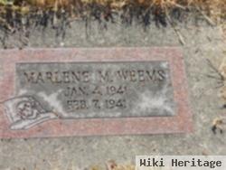 Marlene M Weems