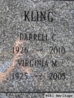 Darrell C Kling