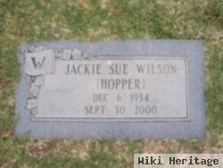 Jackie Sue Hopper Wilson