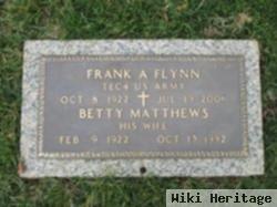 Betty Matthews Flynn