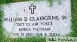 William David Claiborne, Sr