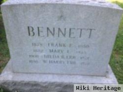 Hilda M Bennett Erb