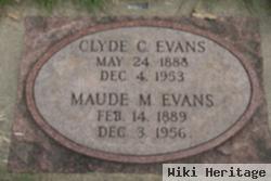 Clyde Chuck Evans