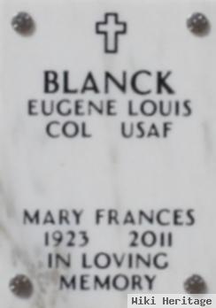 Eugene Louis Blanck