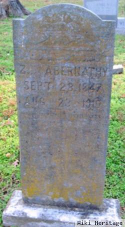 Zachariah Abernathy