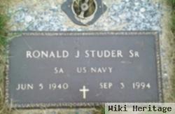 Ronald J Struder, Sr.