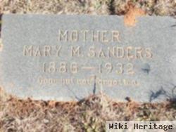 Mary Minerva Green Sanders