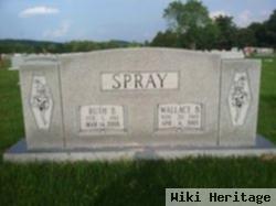 Ruth Baker Spray