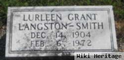 Lurleen Grant Langston-Smith