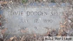 Tomie Dodgen Shipp