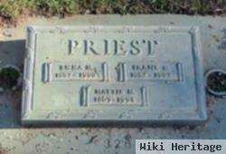 Frank G Priest